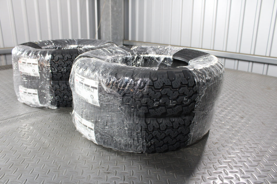 YOKOHAMA GEOLANDAR KT 145/80R12 DOT TIRE SET MINITRUCK 4 pcs