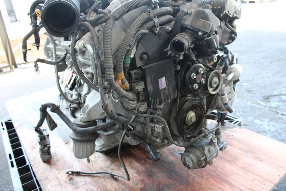 JDM TOYOTA LEXUS 2GR-FSE HYBRID ENGINE TRANSMISSION 140891KM