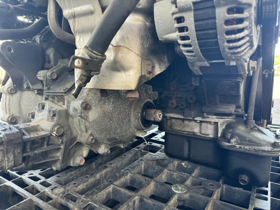 JDM MITSUBISHI LEGNAM GALANT 6A13 TWIN TURBO ENGINE MOTOR 4WD TRANSMISSION 166851KM