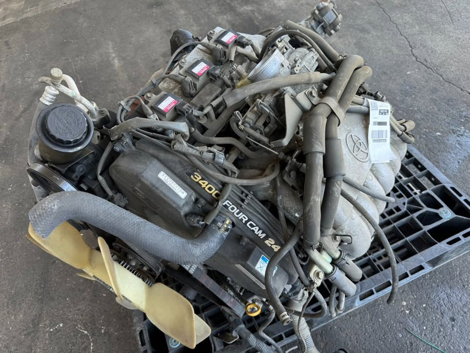 JDM TOYOTA VCH10 GRAND HIGH EASE 5VZ-FE ENGINE MOTOR 4RUNNER TACOMA TUNDRA V6 3.4L 190000KM