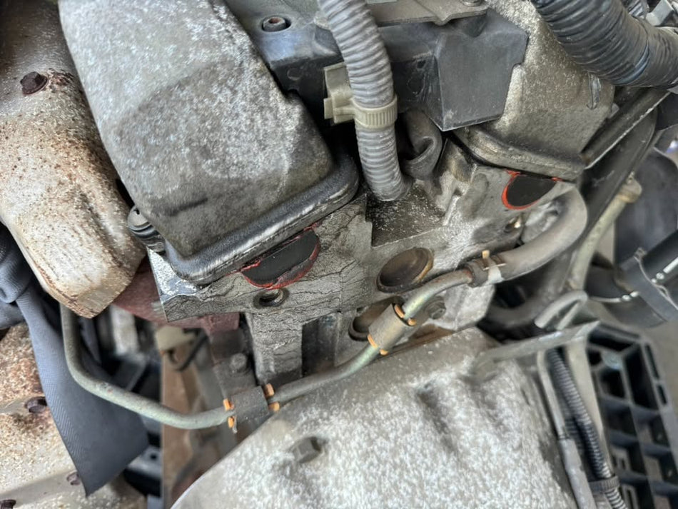 JDM NISSAN WGNC34 STAGEA RS FUOR RB25DET TURBO ENGINE AWD TRANSMISSION 53800KM