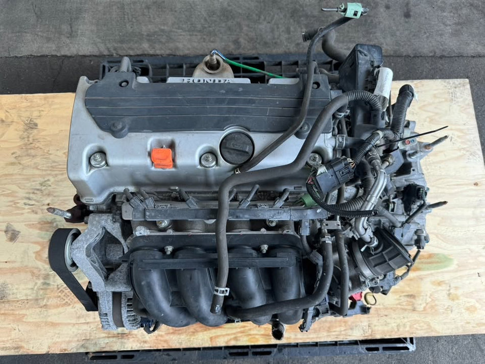 JDM HONDA RB3 ODYSSEY K24A ENGINE MOTOR TRANSMISSION 142995KM