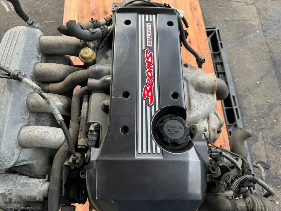 JDM TOYOTA SXE10 ALTEZZA 3S-GE BEAMS ONLY ENGINE 136696KM