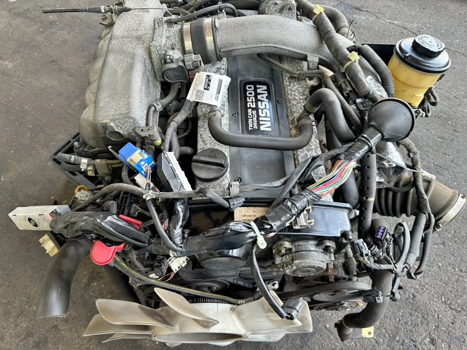JDM NISSAN WGNC34 STAGEA RS FUOR RB25DET TURBO ENGINE AWD TRANSMISSION 53800KM