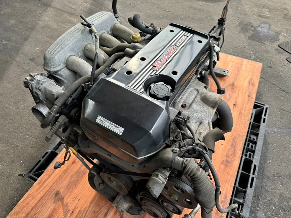 JDM TOYOTA SXE10 ALTEZZA 3S-GE BEAMS ONLY ENGINE 136696KM