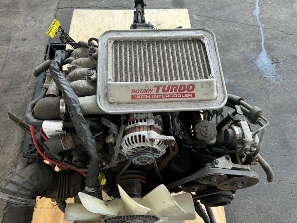 JDM MAZDA RX7 RX-7 FC3S 13B TURBO ENGINE MOTOR MANUAL TRANSMISSION