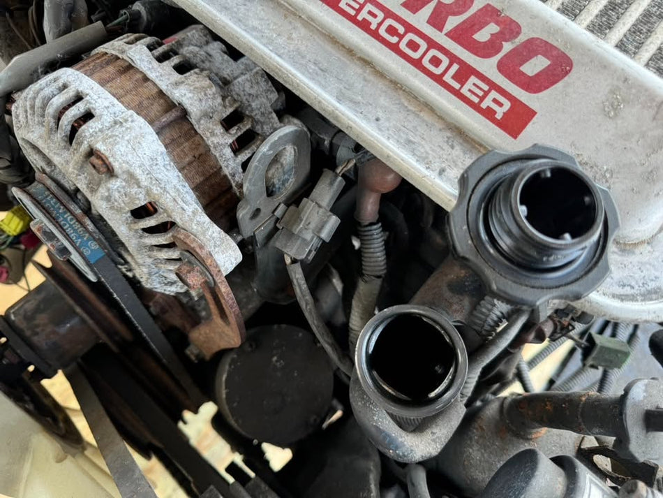 JDM MAZDA RX7 RX-7 FC3S 13B TURBO ENGINE MOTOR MANUAL TRANSMISSION