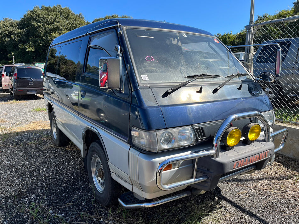 PARTING OUT JDM MITSUBISHI L300 DELICA STAR WAGON P35W 4D56 4WD