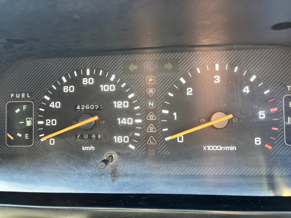 PARTING OUT JDM MITSUBISHI L300 DELICA STAR WAGON P35W 4D56 4WD