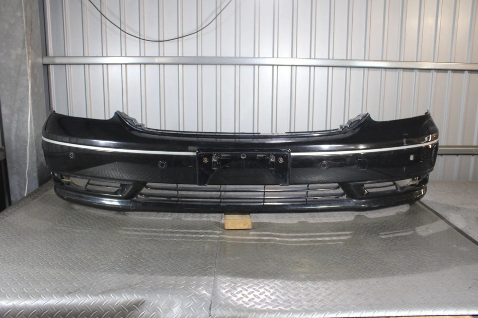 JDM TOYOTA CELSIOR UCF31 OEM JDM RHD FRONT BUMPER BLACK