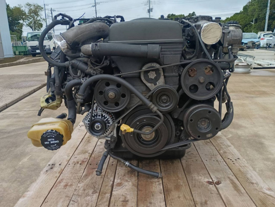JDM TOYOTA ARISTO JZS147 2JZ-GTE NON VVTi ENGINE TRANSMISSION 100,000KM