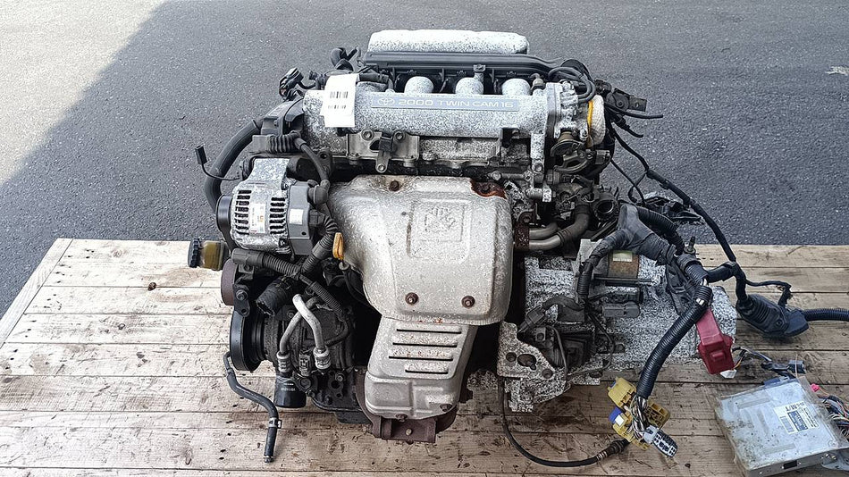 JDM TOYOTA 3S-GE ENGINE S54-06D MANUAL TRANSMISSION 200,000KM
