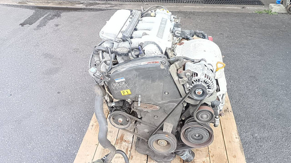 JDM TOYOTA 3S-GE ENGINE S54-06D MANUAL TRANSMISSION 200,000KM