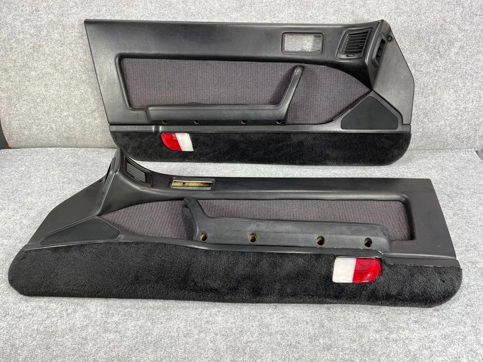 RX-7 FC3S MAZDA OEM FRONT INTERIOR INNER DOOR PANEL TRIM CARD RHD