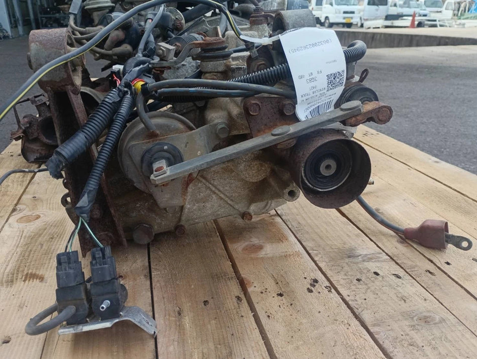 JDM MITSUBISHI U42T MINICAB TRUCK 3G83 ENGINE 4WD MANUAL TRANSMISSION 50,000KM