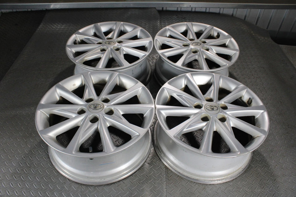 JDM TOYOTA PRIUS ALPHA ZVW41W OEM 17INCH 5HOLES ALLUMINUM WHEEL 17X7JX45 PCD114.3