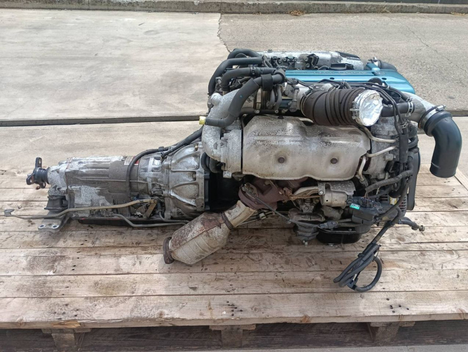 JDM TOYOTA ARISTO JZS161 2JZ-GTE ENGINE TRANSMISSION 72,000KM