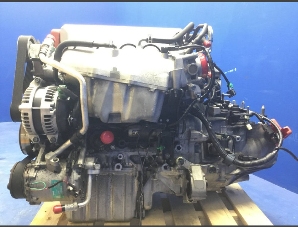 JDM HONDA FN2 2010 CIVIC K20A TYPE R ENGINE MANUAL TRANSMISSION WIRE ECU 184,250KM