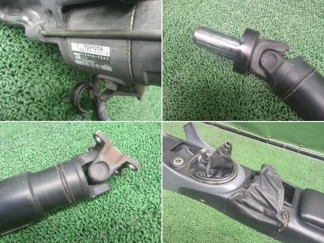 JDM TOYOTA SXE10 ALTEZZA 3S-GE 6SPEED MANUAL TRANSUMISSION SWAP KIT