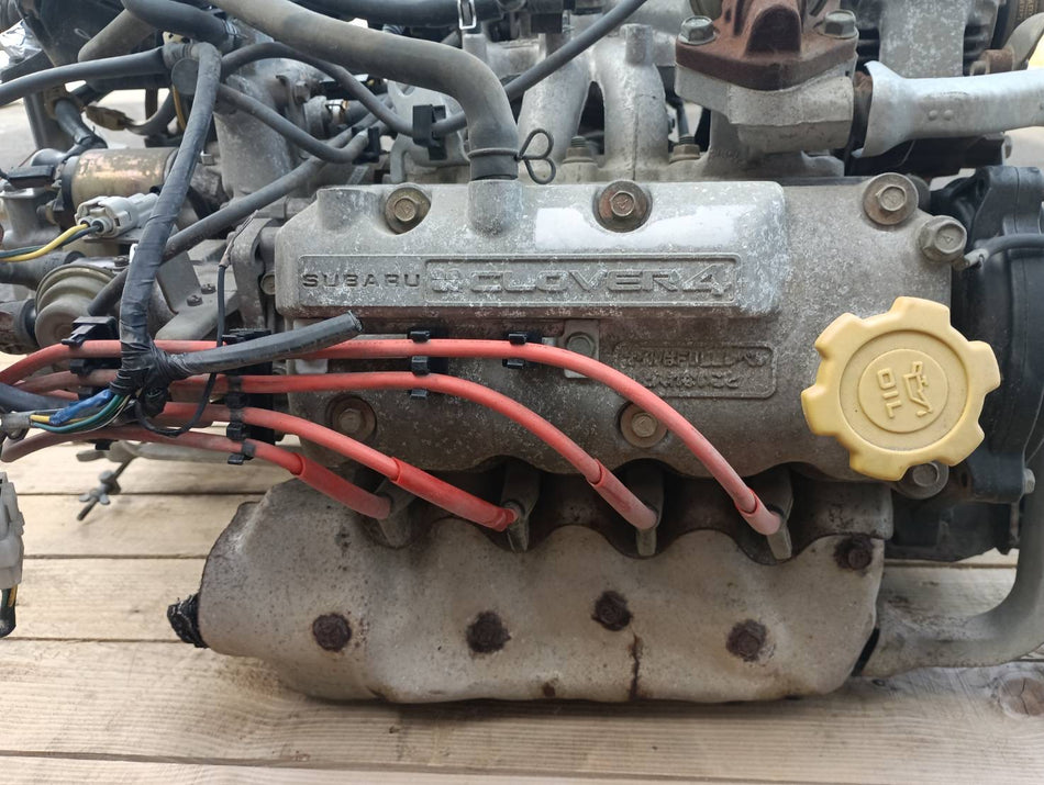 JDM SUBARU SAMBAR TRUCK KS3 EN07 USED ENGINE TRANSMISSION 60,000KM