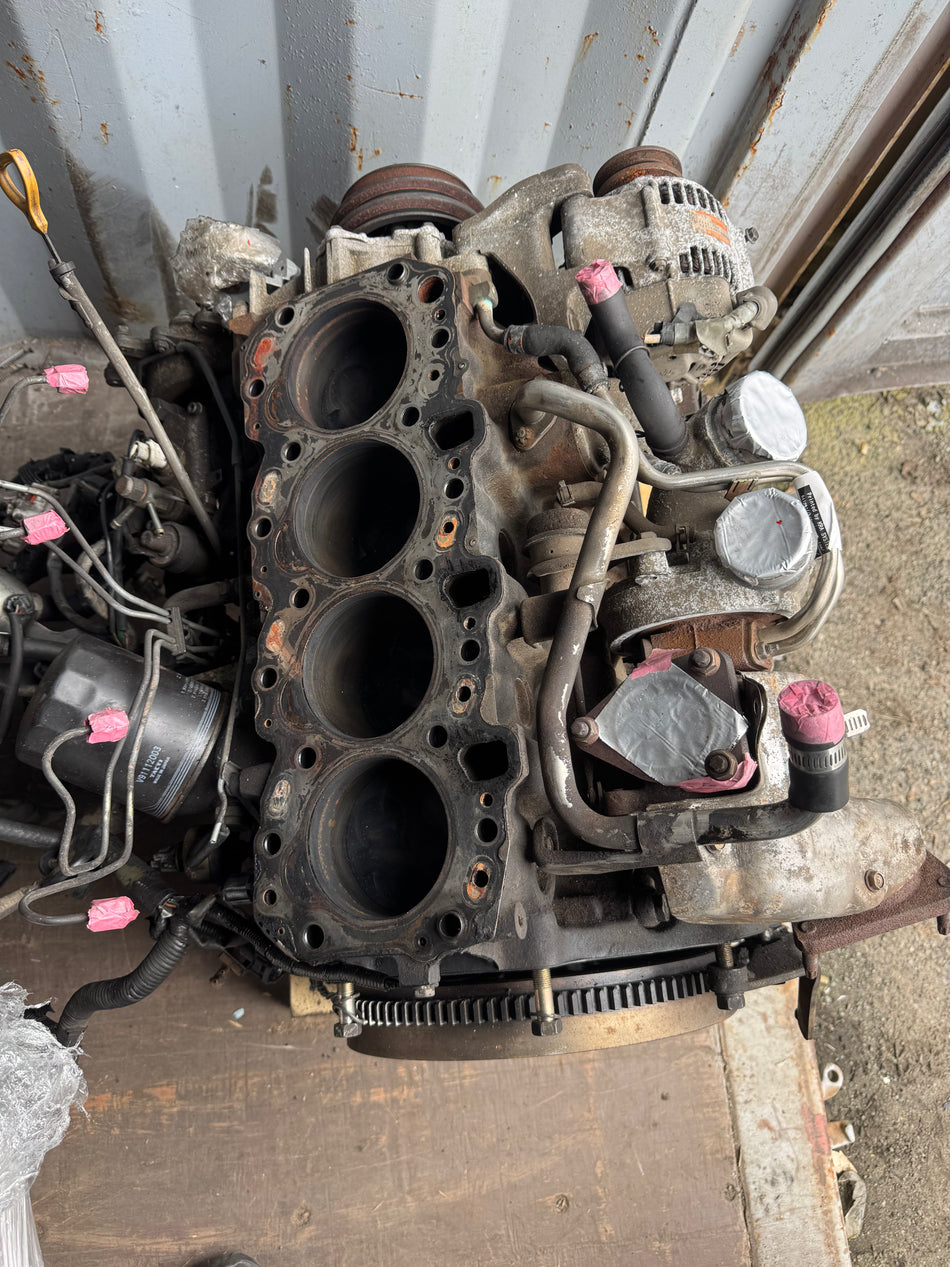 JDM TOYOTA KZN130 HILUX SURF 1KZ-TE USED ENGINE 200,000KM