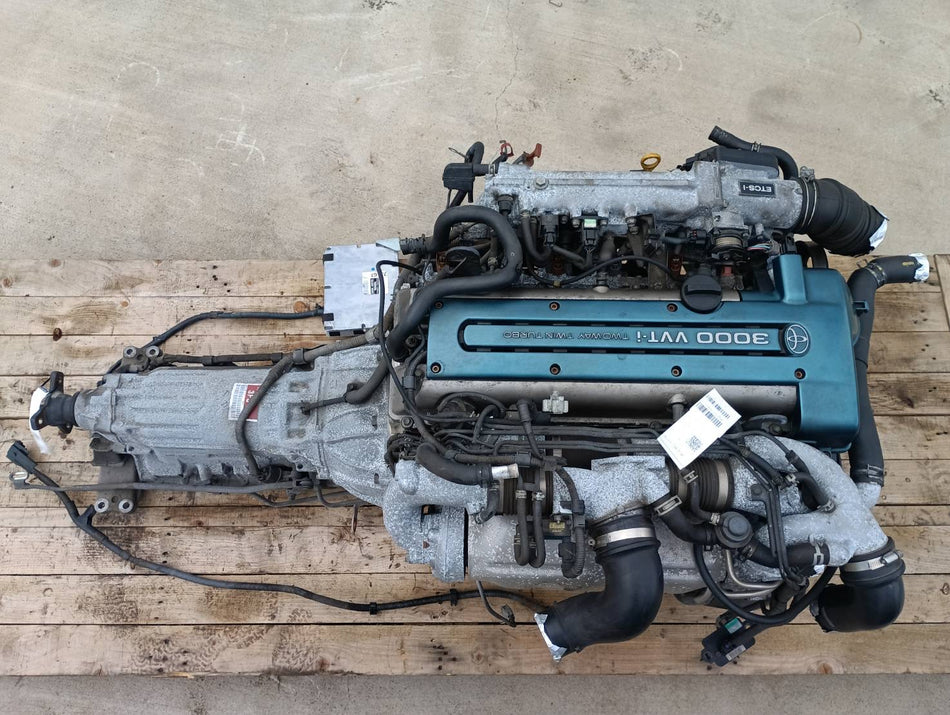 JDM TOYOTA ARISTO JZS161 2JZ-GTE ENGINE TRANSMISSION 320,000KM