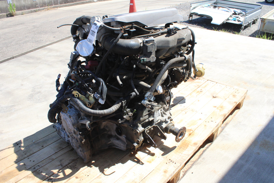 JDM NISSAN X-TRAIL PNT30 SR20VET TURBO AUTO TRANSMISSION 157830KM