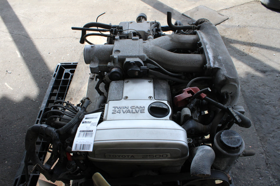 JDM TOYOTA CHASER JZX81 1JZ-GE NON VVTI ENGINE TRANSMISSION 72800km