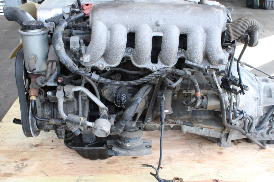 JDM TOYOTA CHASER JZX81 1JZ-GE NON VVTI ENGINE TRANSMISSION 72800km