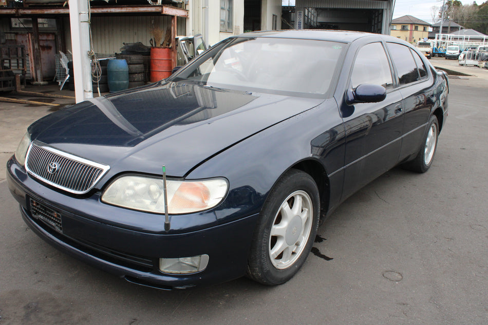 PART OUT JDM TOYOTA ARISTO JZS147 2JZ-GTE ENGINE TRANSMISSION 100,000KM