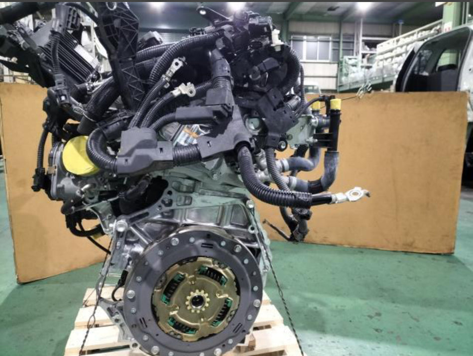 JDM TOYOTA AXAH54LCNXMBA RAV4 A25A-FXS ENGINE MOTOR MANUAL ENGINE 18300km