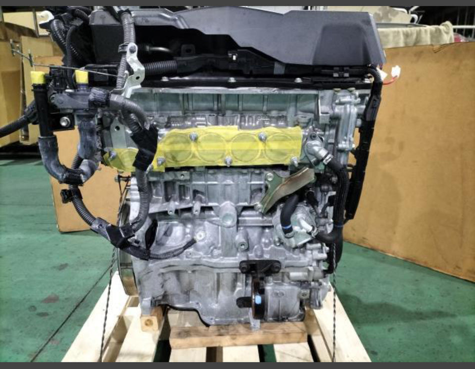 JDM TOYOTA AXAH54LCNXMBA RAV4 A25A-FXS ENGINE MOTOR MANUAL ENGINE 18300km