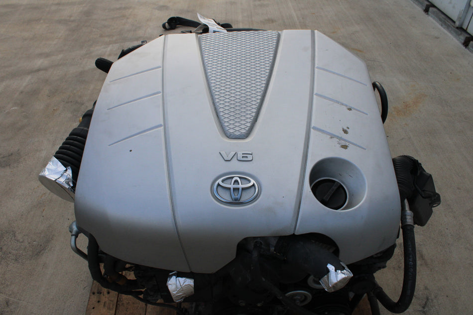 JDM TOYOTA DBA-GRS184 CROWN 2GR-FSE ENGINE TRANSMISSION 38925KM
