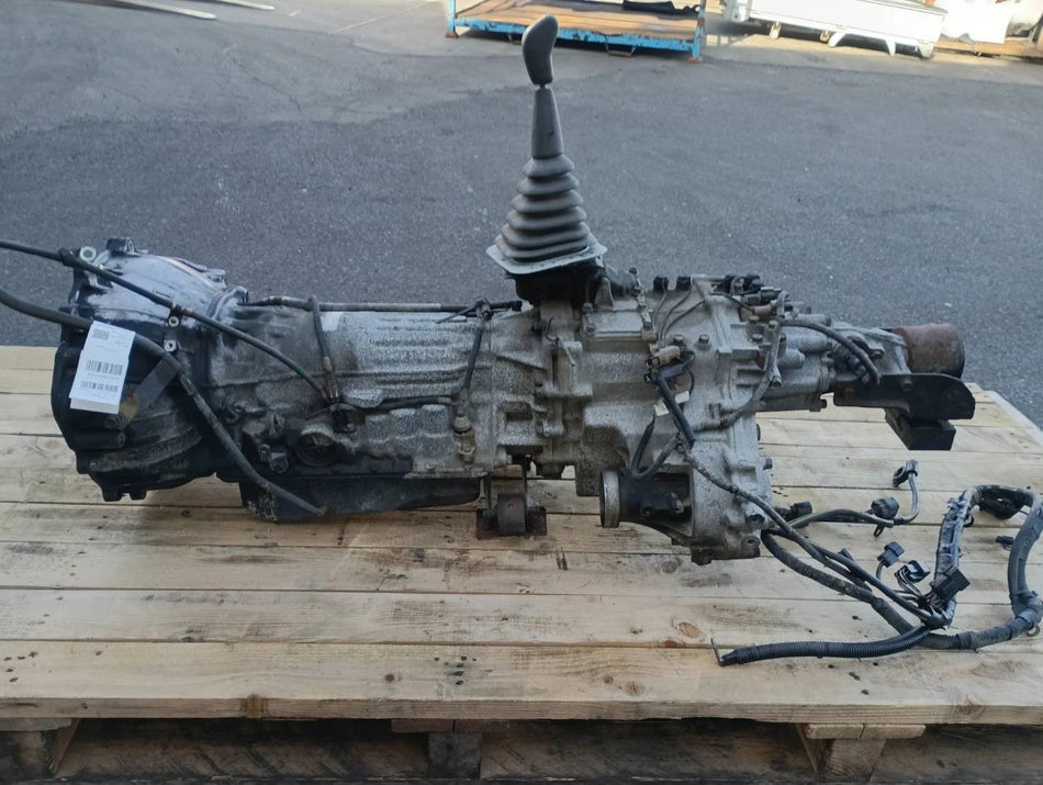 JDM MITSUBISHI PE8W DELICA SPACEGEAR L400 4M40 V4AW3 AUTO TRANSMISSION 170,000KM