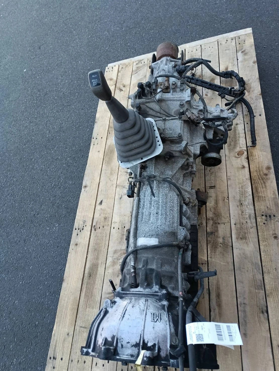 JDM MITSUBISHI PE8W DELICA SPACEGEAR L400 4M40 V4AW3 AUTO TRANSMISSION 170,000KM