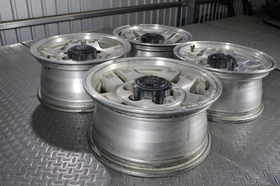 TOYOTA KZN130 N130 HILUX SURF OEM 15INCH ALLOY WHEELS 15X7JJ-8 6HOLES PCD 139.7
