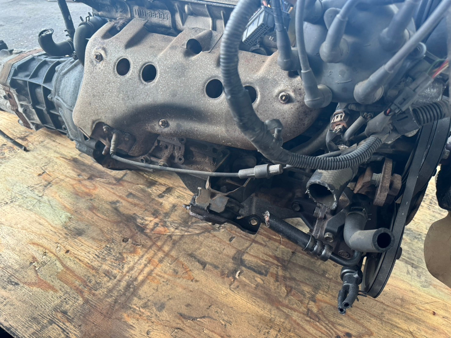 TOYOTA GS131 CROWN 1G-GE ENGINE MANUAL TRANSMISSION – YOEMON JAPAN