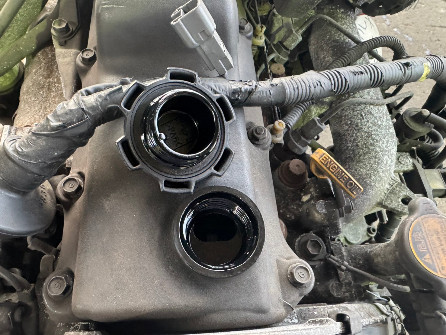 JDM TOYOTA HIACE KZH106 1KZ-TE 1KZTE ENGINE AUTO TRANSMISSION