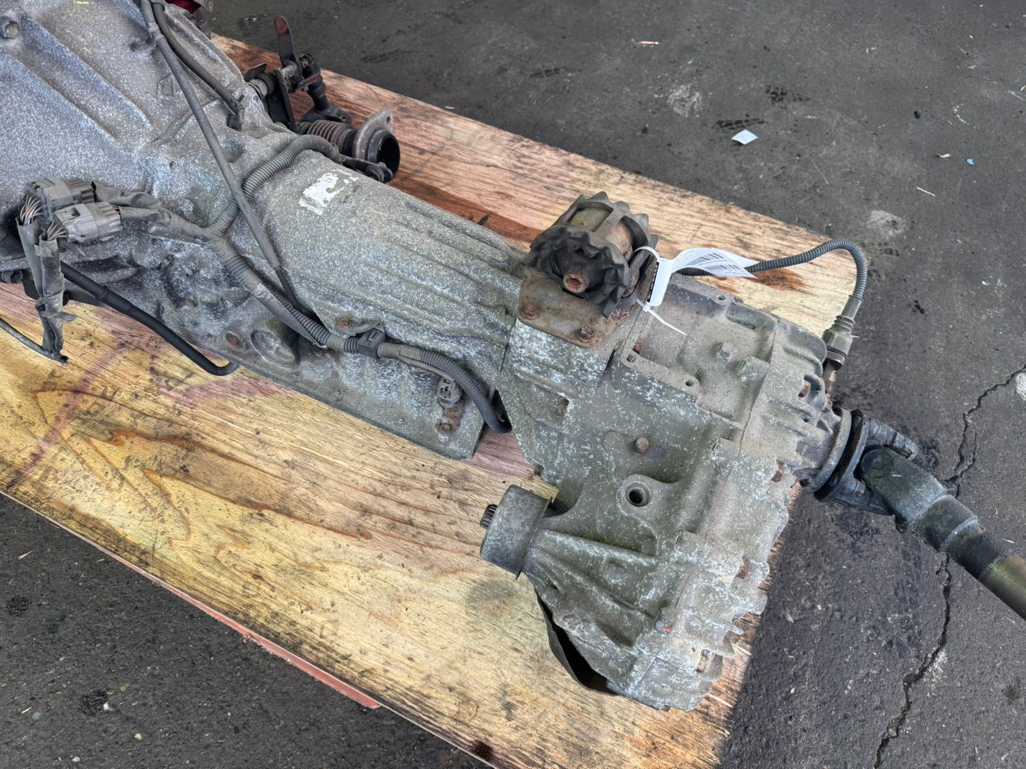 JDM TOYOTA HIACE KZH106 1KZ-TE 1KZTE ENGINE AUTO TRANSMISSION