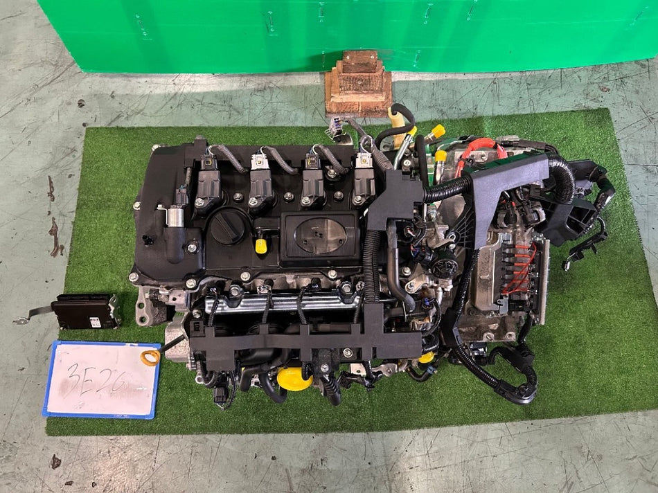 JDM TOYOTA 2018 ZVW50 PRIUS 2ZR-FXE USED HYBID ENGINE TRANSMISSION 165,000KM