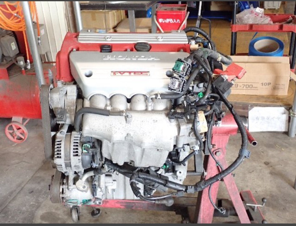 JDM HONDA FN2 2010 CIVIC K20A TYPE R ENGINE 203,602KM