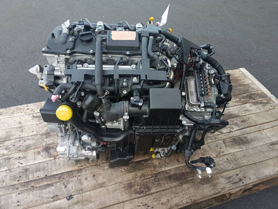 JDM TOYOTA 2015 ZVW50 PRIUS 2ZR-FXE USED ENGINE TRANSMISSION 42,115KM