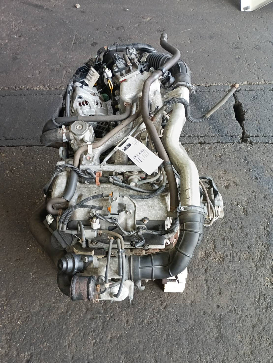 JDM SUZUKI DA64W EVERY K6A TURBO ENGINE WIRE HARNESS ECU 37600KM