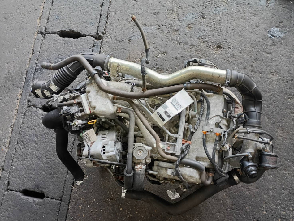 JDM SUZUKI DA64W EVERY K6A TURBO ENGINE WIRE HARNESS ECU 37600KM