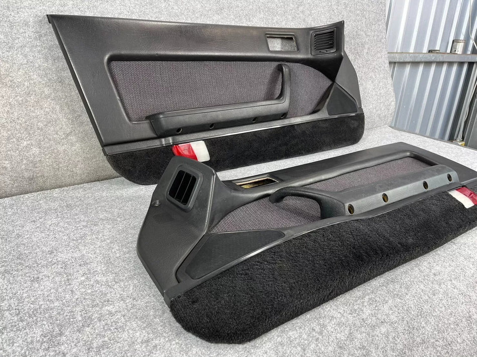 RX-7 FC3S MAZDA OEM FRONT INTERIOR INNER DOOR PANEL TRIM CARD RHD