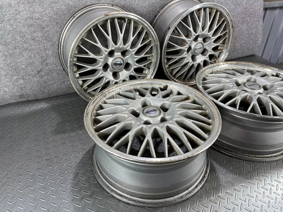 NISSAN OEM BBS 16INCH 5HOLE ALLOY WHEEL 16X7JJ 40 PCD114.3 Y33 CEDRIC GLORIA
