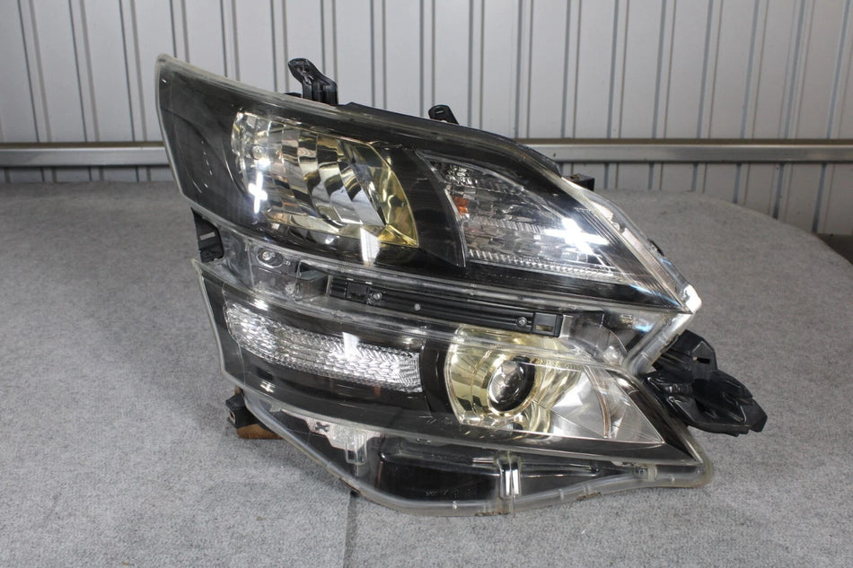 JDM TOYOTA VELFIRE ANH20 OEM JDM RHD HID HEAD LIGHT LAMP RIGHT SIDE ICHIKOH 58-23