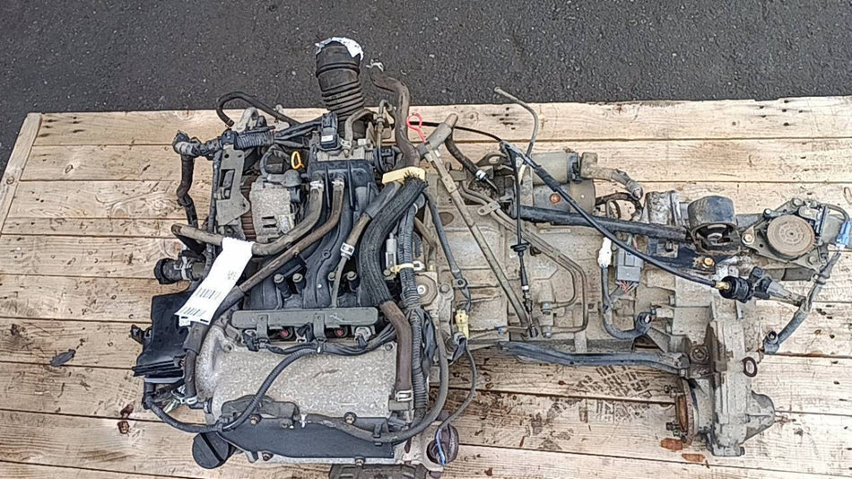 JDM SUZUKI LE-DA63T CARRY TRUCK K6A USED ENGINE 77,139KM