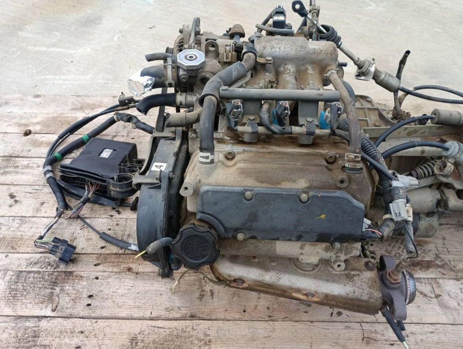 JDM SUZUKI GD-DB52T CARRY TRUCK F6A ENGINE 72,000KM