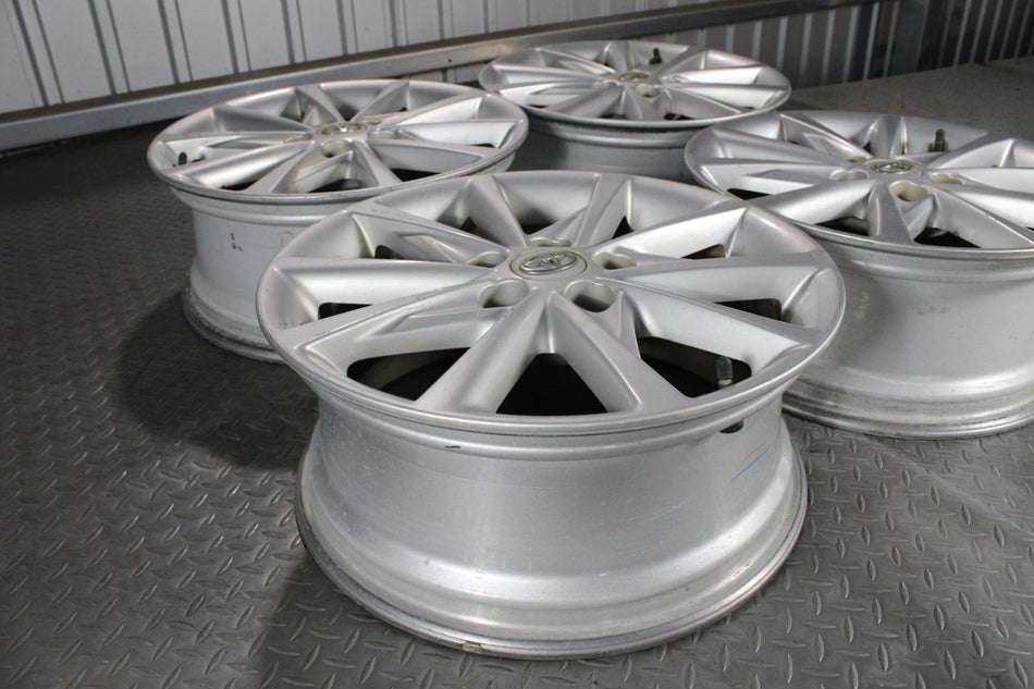 JDM TOYOTA PRIUS ALPHA ZVW41W OEM 17INCH 5HOLES ALLUMINUM WHEEL 17X7JX45 PCD114.3